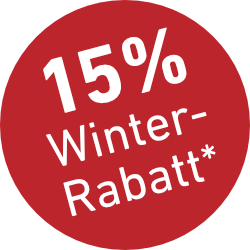 15% Winterrabatt*